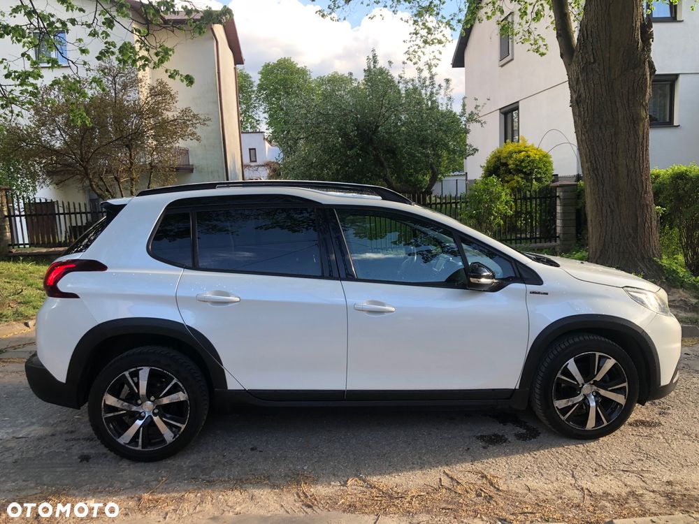 Peugeot 2008 BlueHDi FAP 120 STOP & START GT-Line Edition - 9