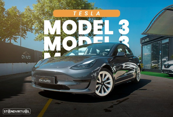Tesla Model 3 Standard RWD Plus