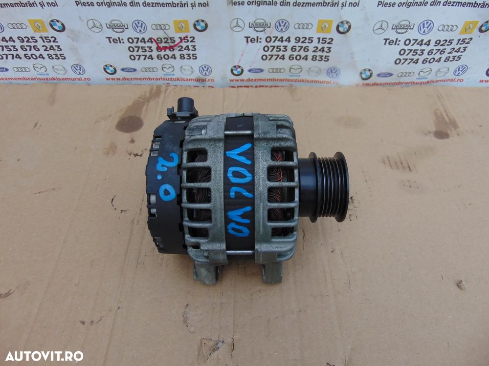 Alternator Volvo xc40 2.0 cod 30659580 xc60 s90 v40 xc90 xc60 s60 - 1