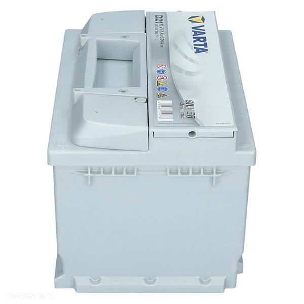 Akumulator Varta D21 12V 61Ah Silver Dynamic P - 14,3 kg - 8