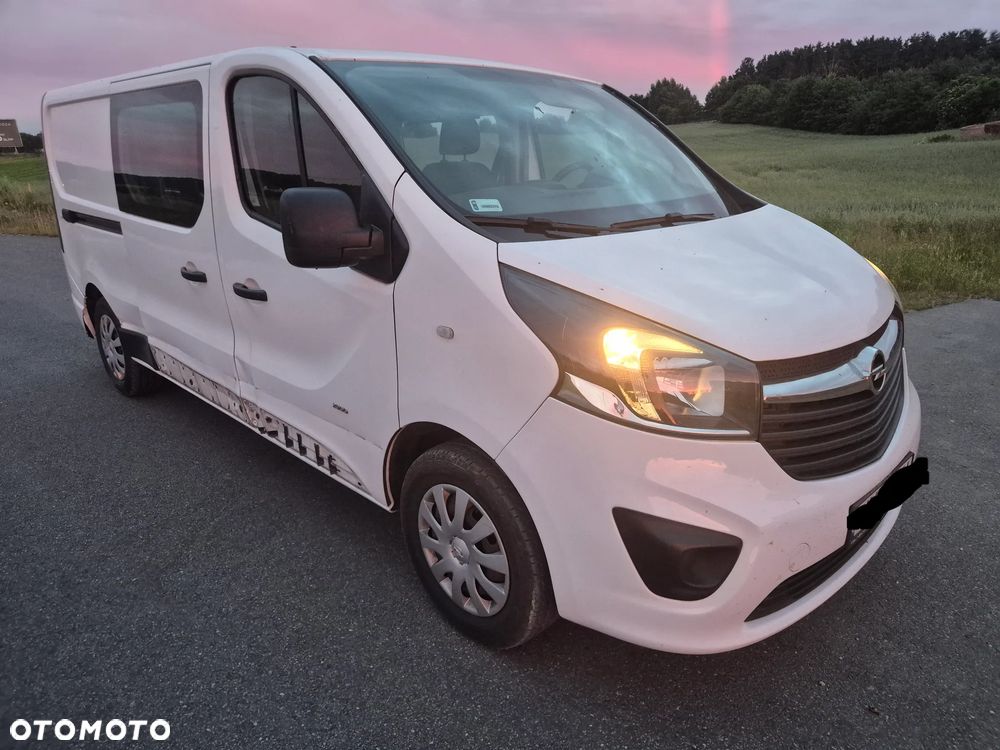 Opel VIVARO BRYGADÓWKA LONG - 8