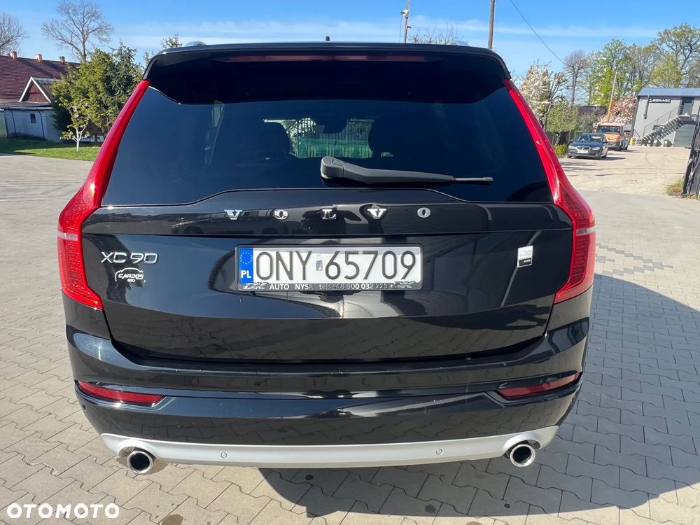 Volvo XC 90 D5 AWD Inscription 7os - 9