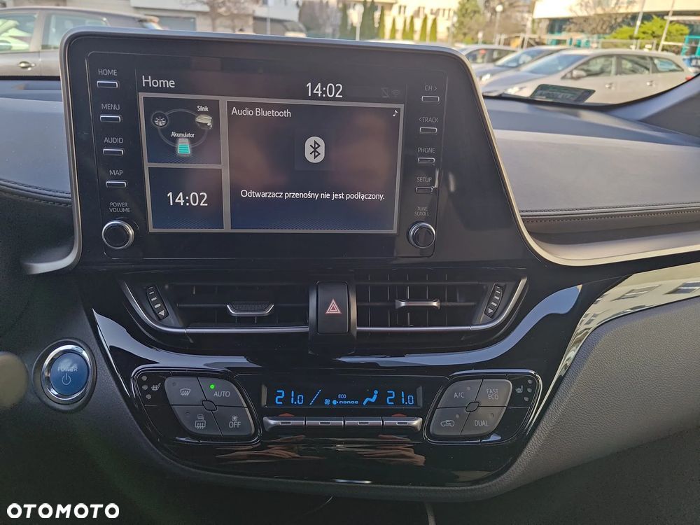Toyota C-HR ver-2-0-hybrid-gr-sport - 14