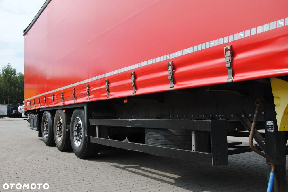 Schmitz Cargobull SCS kurtyna - 14