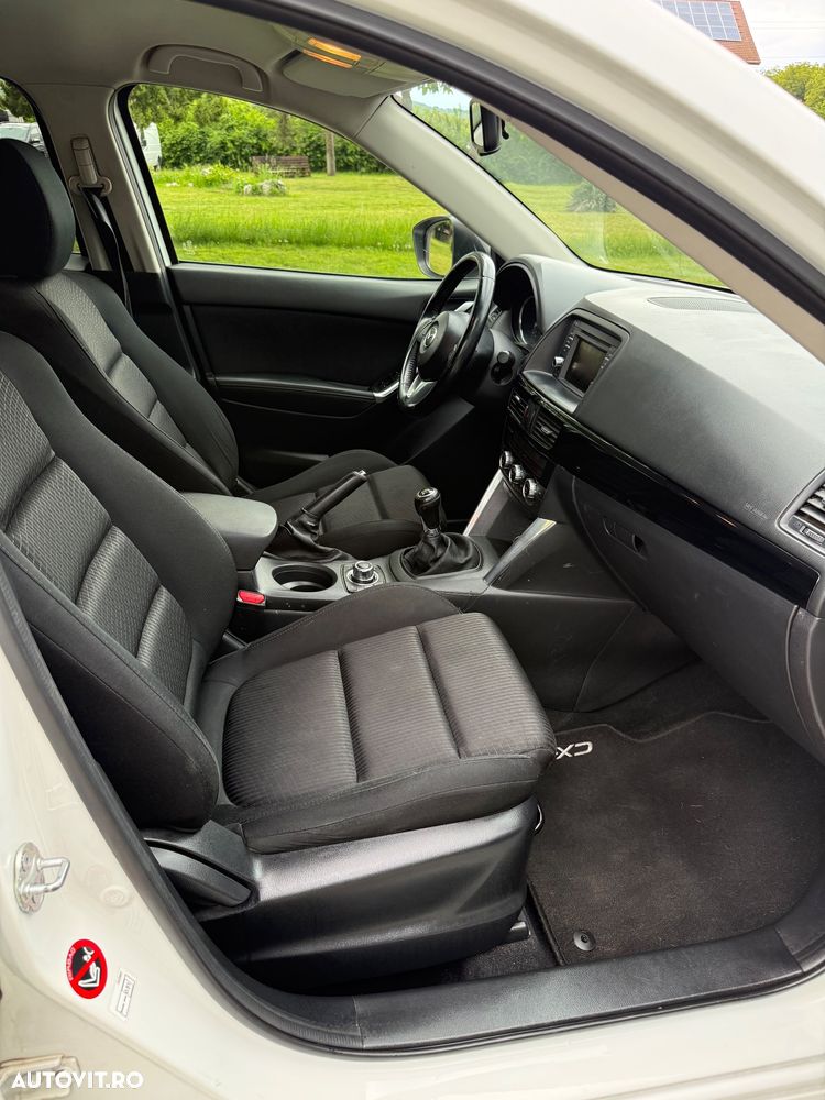 Mazda CX-5 SKYACTIV-D 150 AWD Exclusive-Line - 9