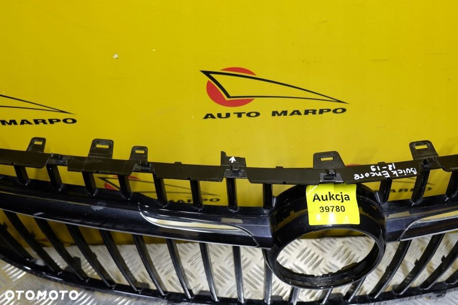 BUICK ENCLAVE 2018- GRILL ATRAPA PRZÓD CHROM USA - 4