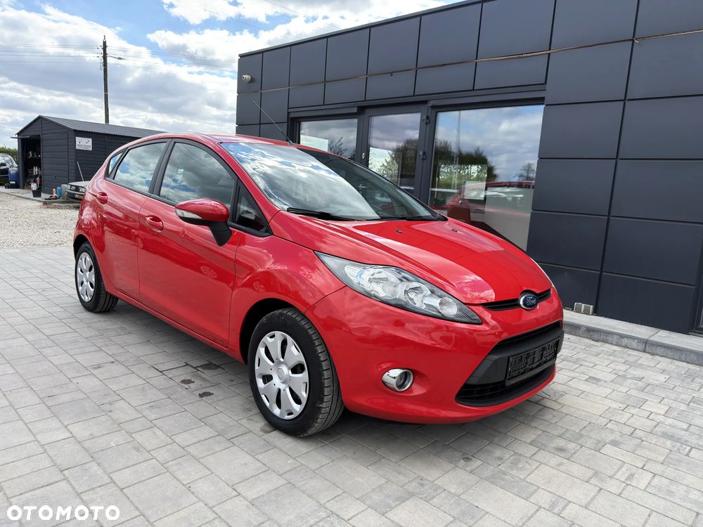 Ford Fiesta 1.6 TDCi Titanium - 13