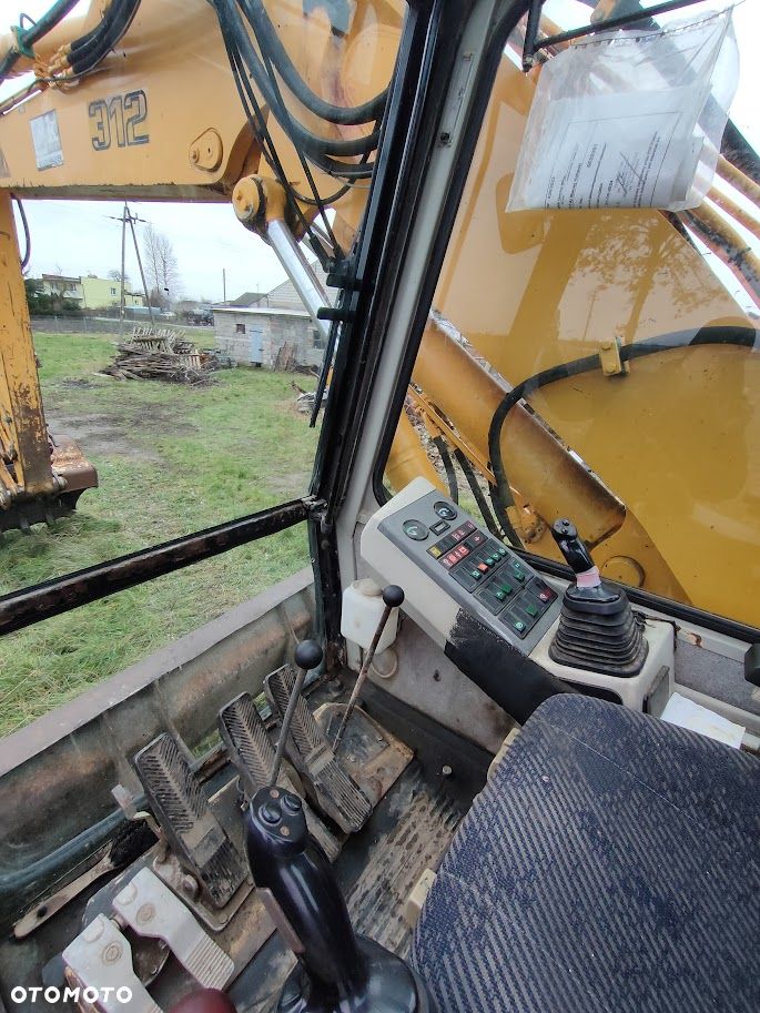 Liebherr R312 - 8
