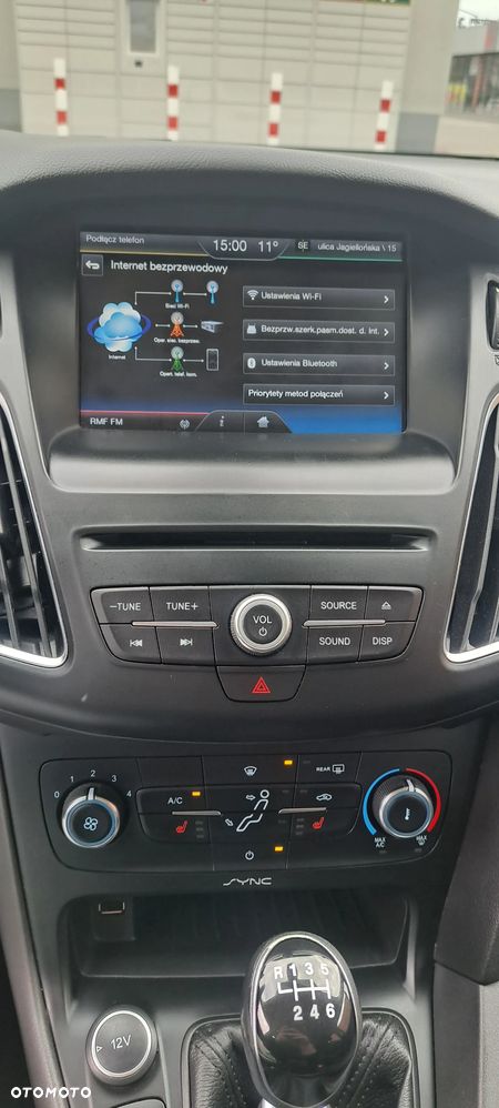 Ford Focus 1.5 TDCi DPF Start-Stopp-System Trend - 13