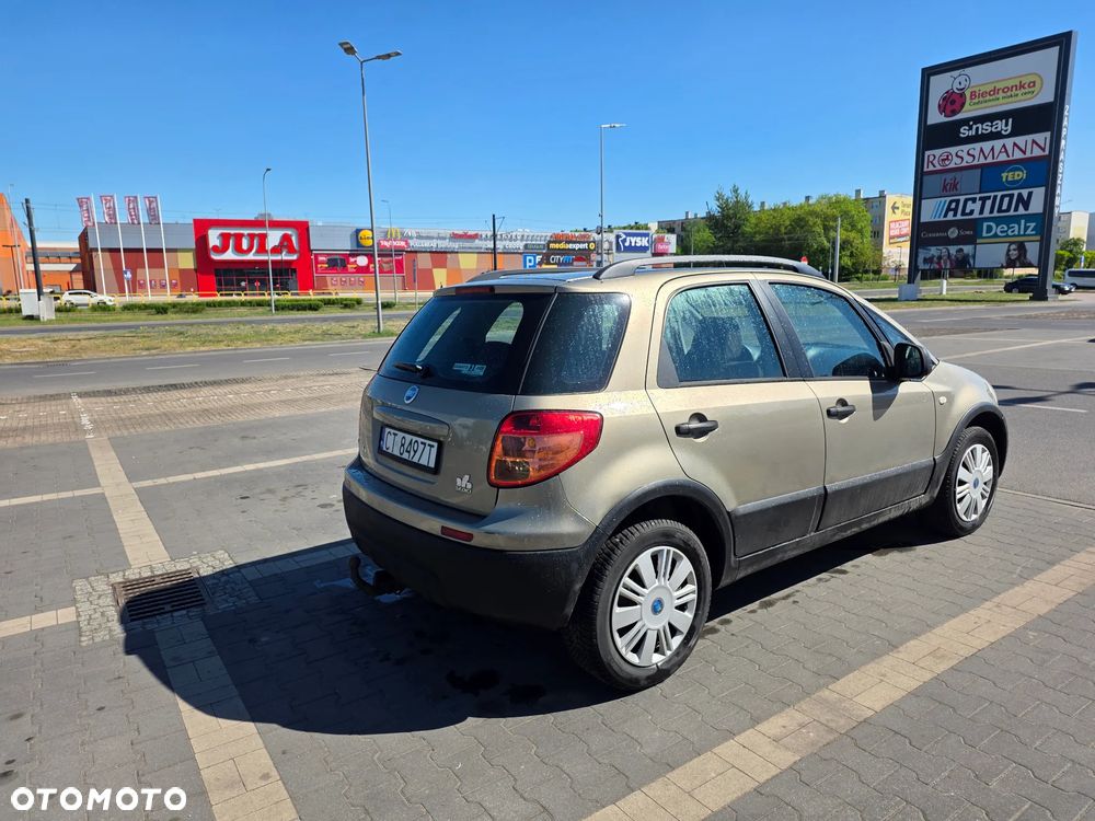 Fiat Sedici - 10