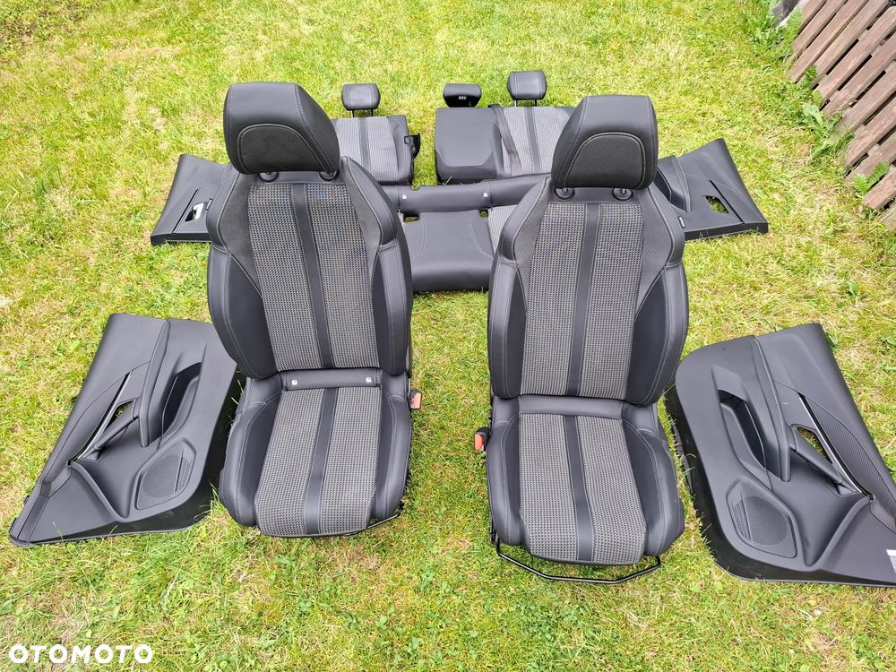 PEUGEOT 208 II GT FOTELE KAMAPY KOMPLET BOCZKI EUROPA - 1