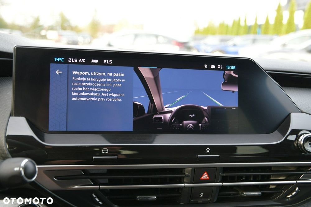 Citroën C5X 1.6 PHEV 180 Shine EAT8 - 28