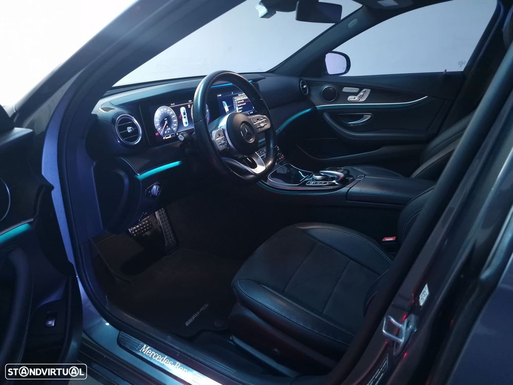 Mercedes-Benz E 220 d AMG Line - 17