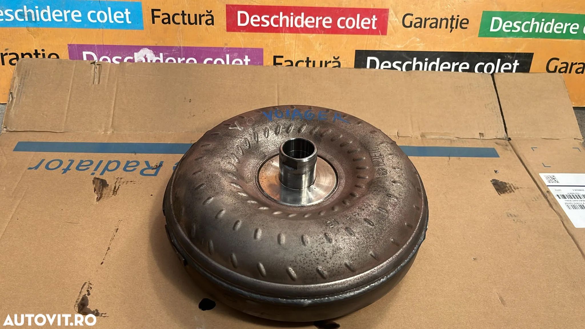 Convertizor Lancia Voyager 2.8 2014 - 1