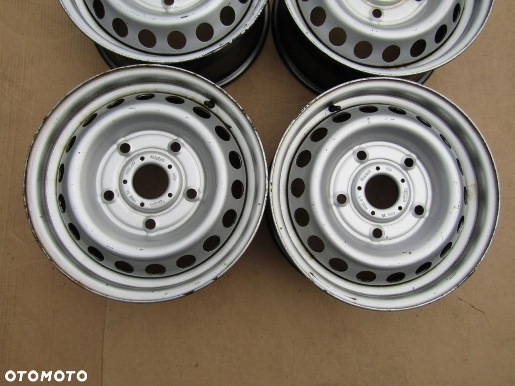 4x Felgi 16 Ford Transit / Transit Custom 6,5j 5x160 ET60 - 9