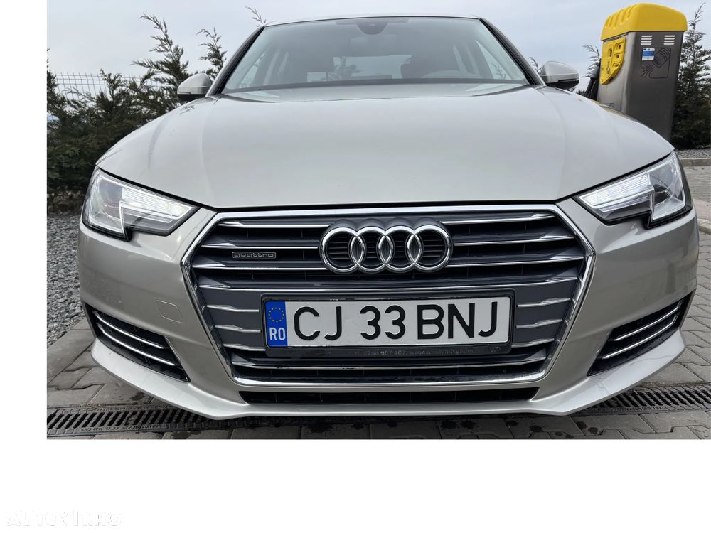 Audi A4 2.0 TDI quattro S tronic - 8