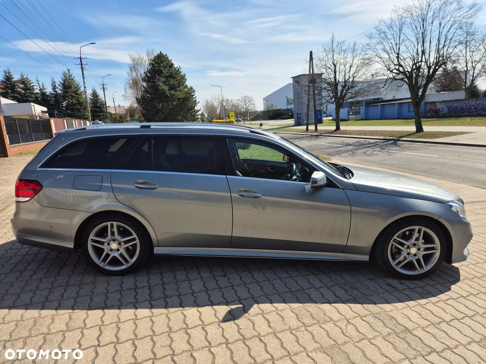 Mercedes-Benz Klasa E 220 CDI DPF BlueEFFICIENCY 7G-TRONIC - 27