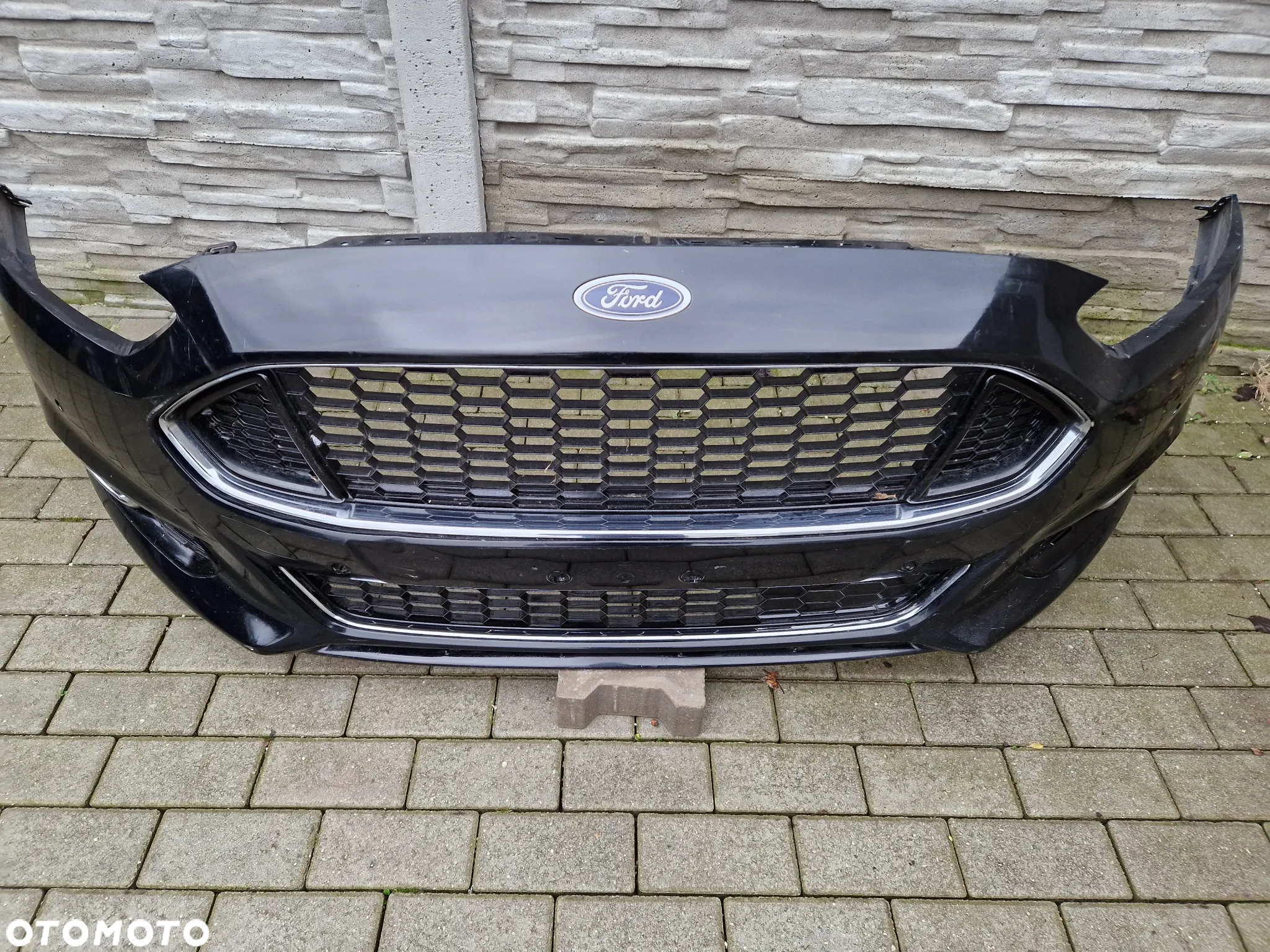 Zderzak Ford Mondeo Mk5 Fusion Titanium st - 2
