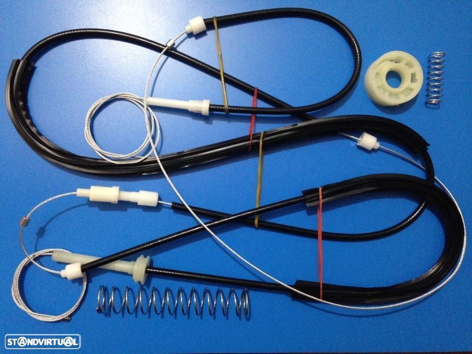 kit reparação elevador dos vidros Mini cooper 2002-2005 - 1