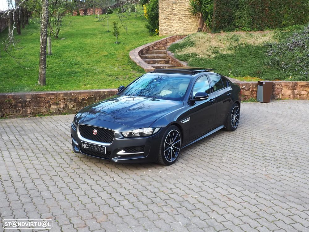 Jaguar XE 20d Aut. R-Sport - 6