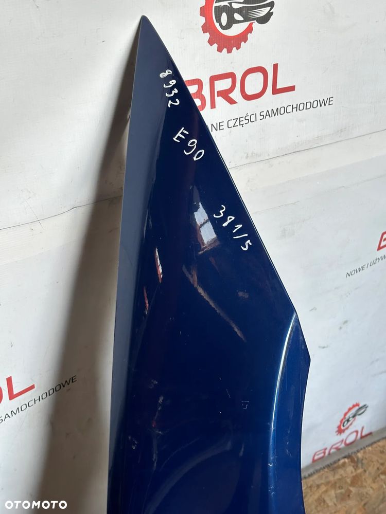 BŁOTNIK PRZEDNI PRAWY BMW E90 E91 381/5 - 2