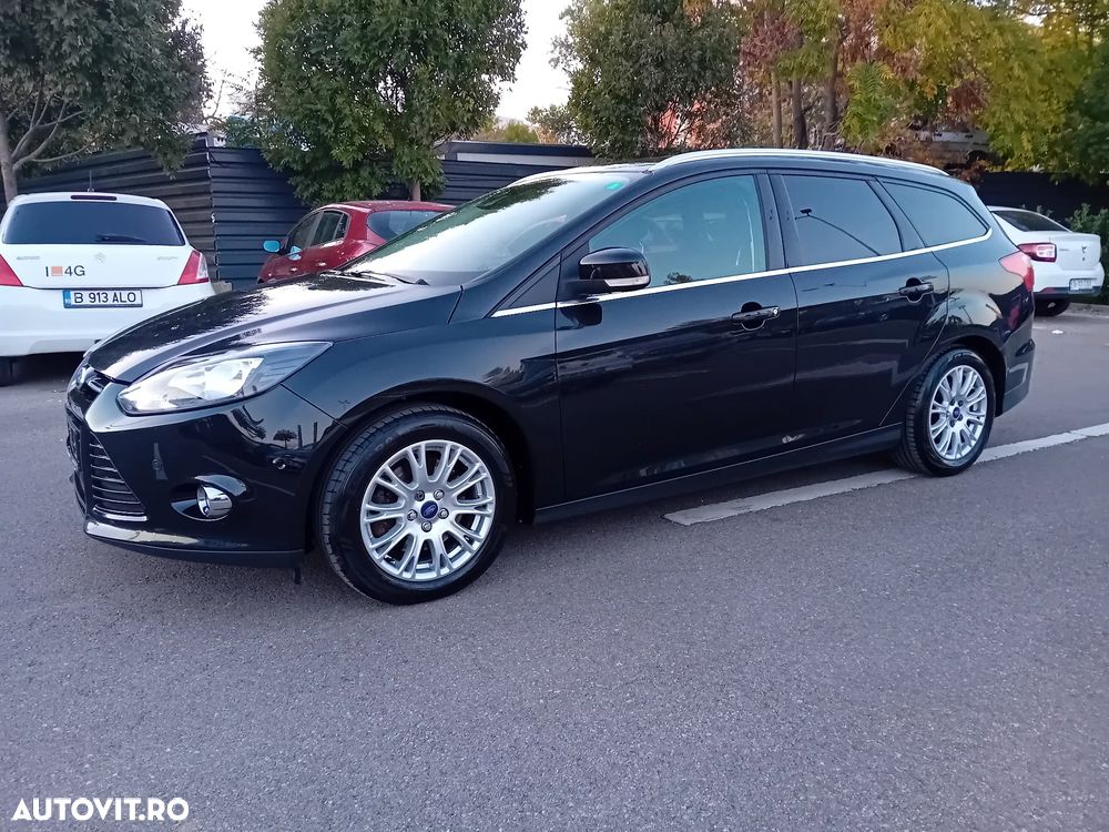 Ford Focus Turnier 1.6 EcoBoost Start-Stopp-System Titanium - 20