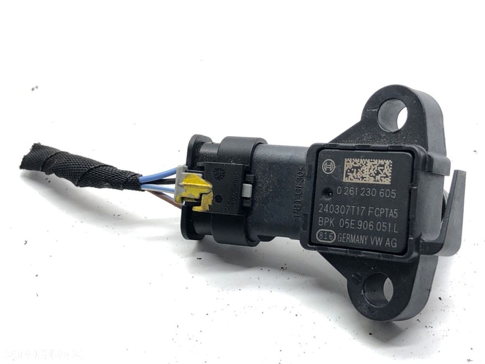 MAP SENSOR  SKODA KAMIQ (NW4) 2019 - 2022 1.0 TSI 85 kW [115 KM] benzyna 2019 - 2022 05E906051L - 1
