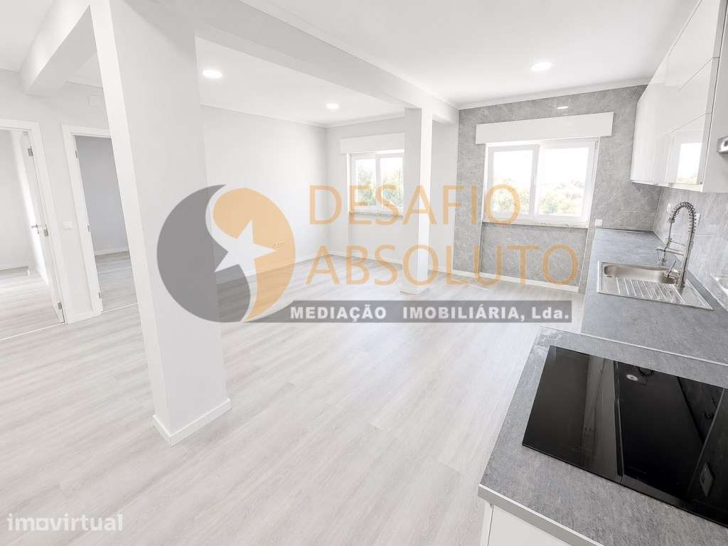 Apartamento T2 totalmente Remodelado c/ Arrecadação. Setúbal - Grande imagem: 4/22