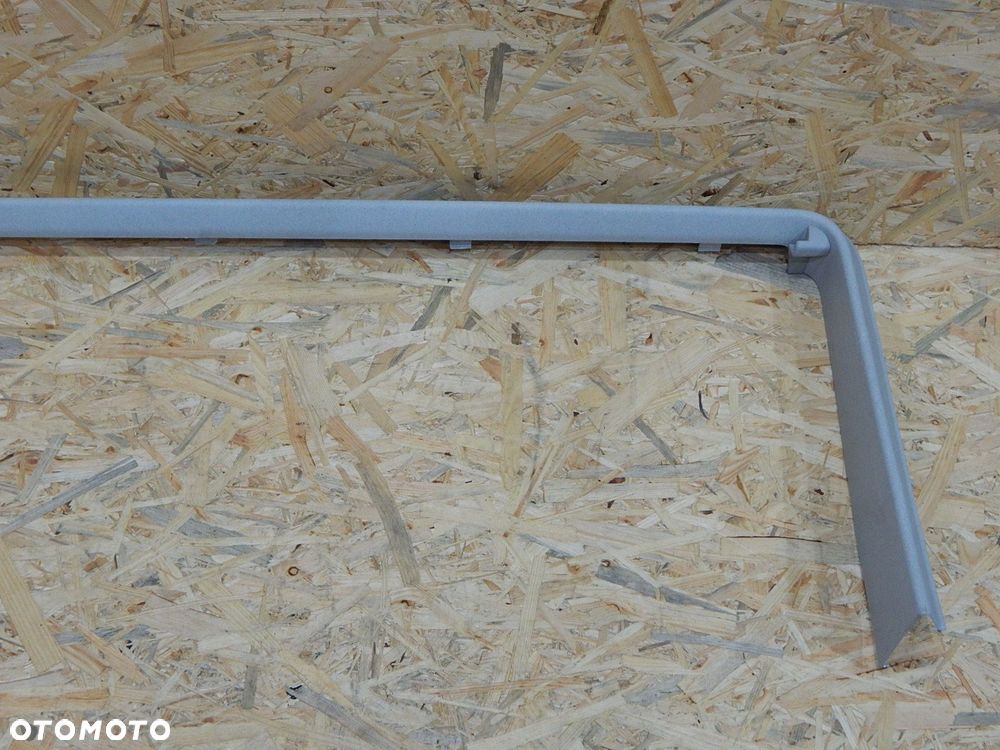 vw t5 multivan listwa ramka osłona drzwi przesuwnych okna prawa 7h5867624e - 3