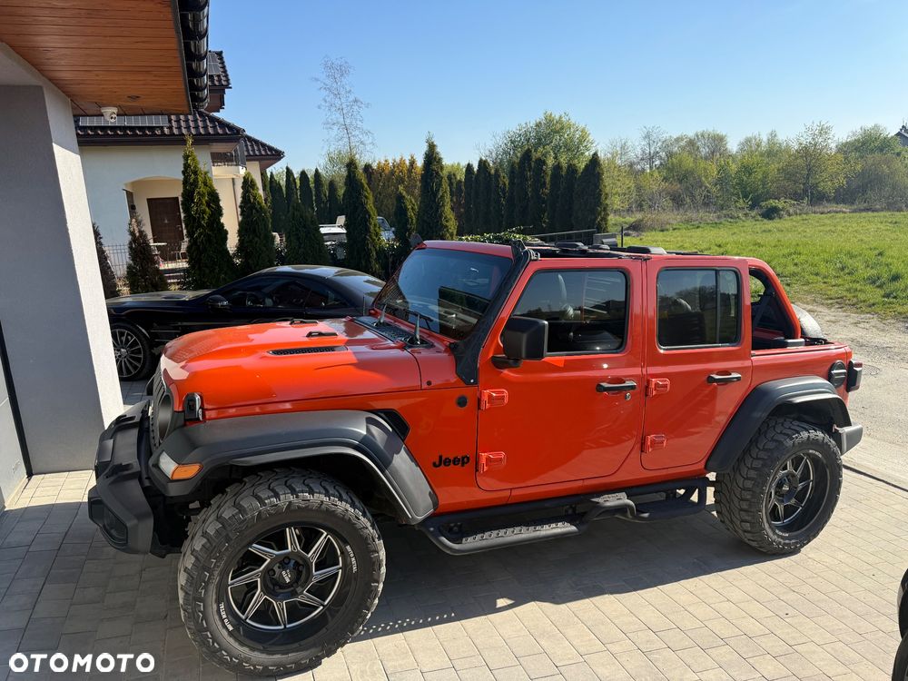 Jeep Wrangler 2.0 T-GDI Hardtop AWD Automatik Sport - 39