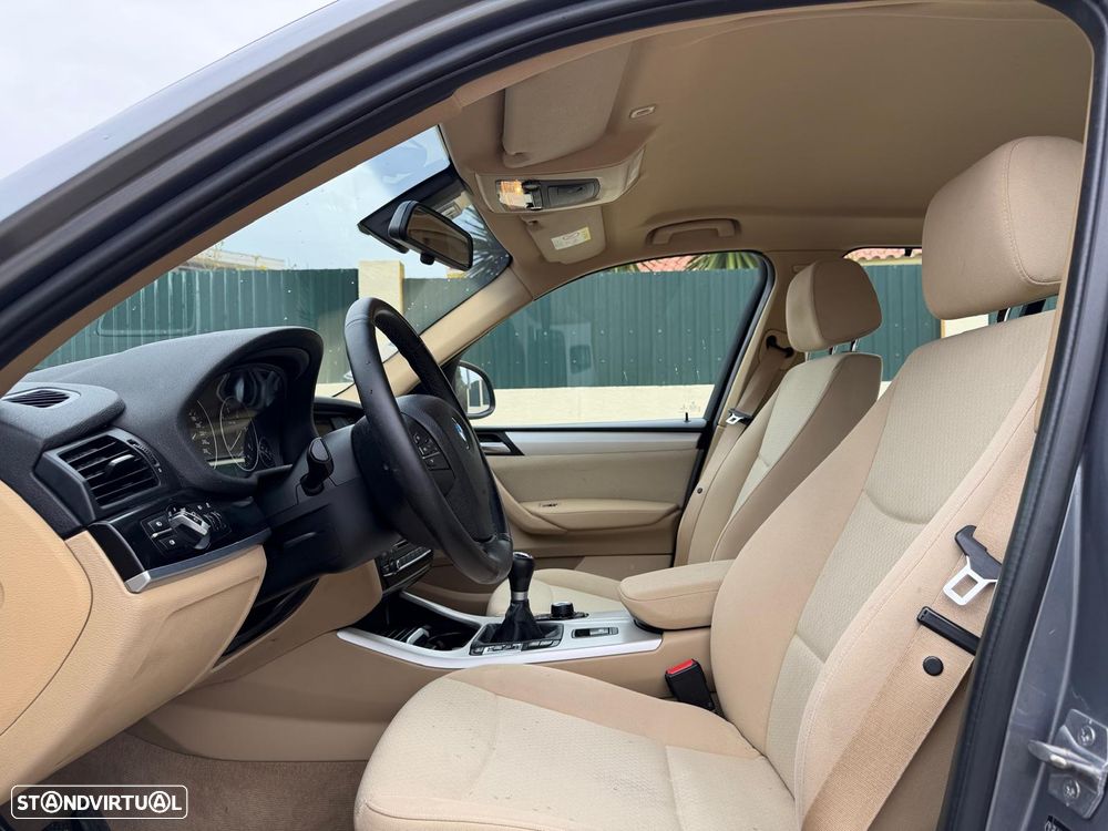 BMW X3 20 d xDrive - 20