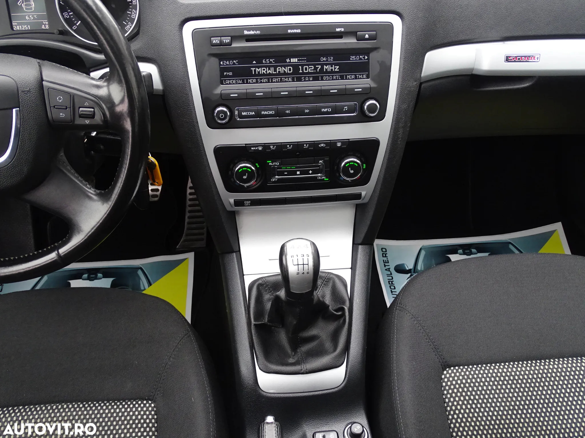 Skoda Octavia Combi 1.8 TSI 4x4 Scout - 16