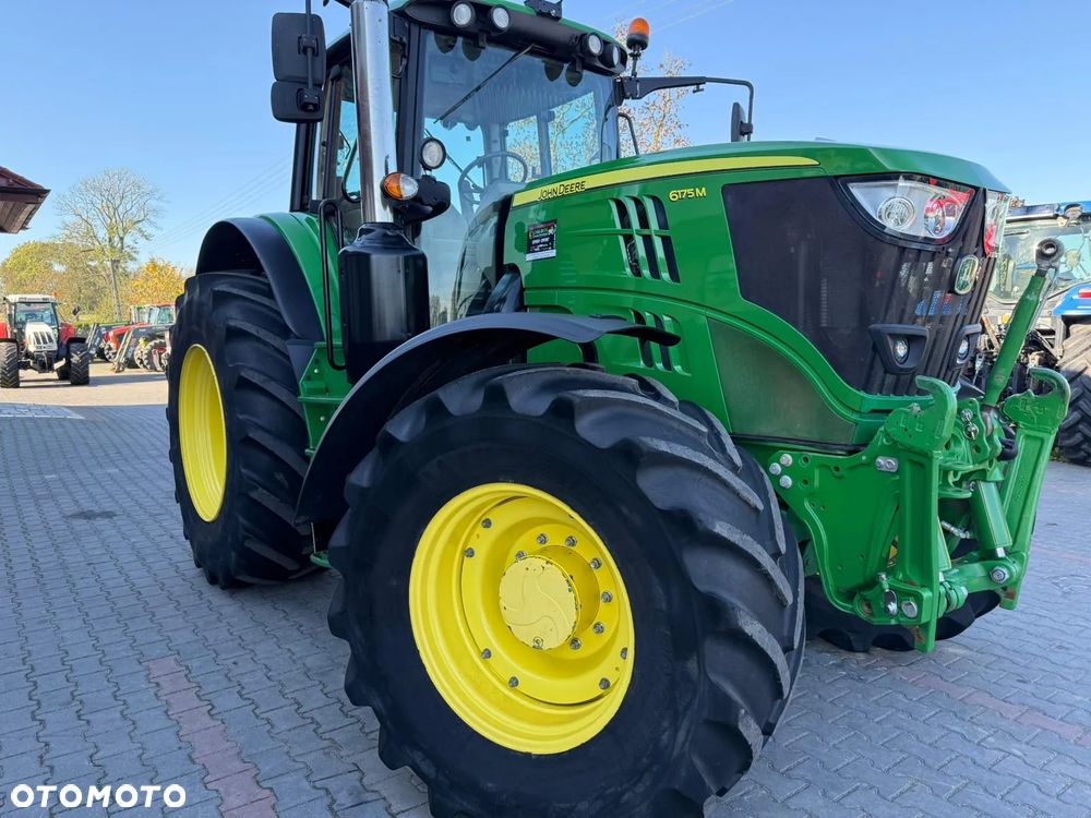 John Deere 6175 M 6195  r - 13