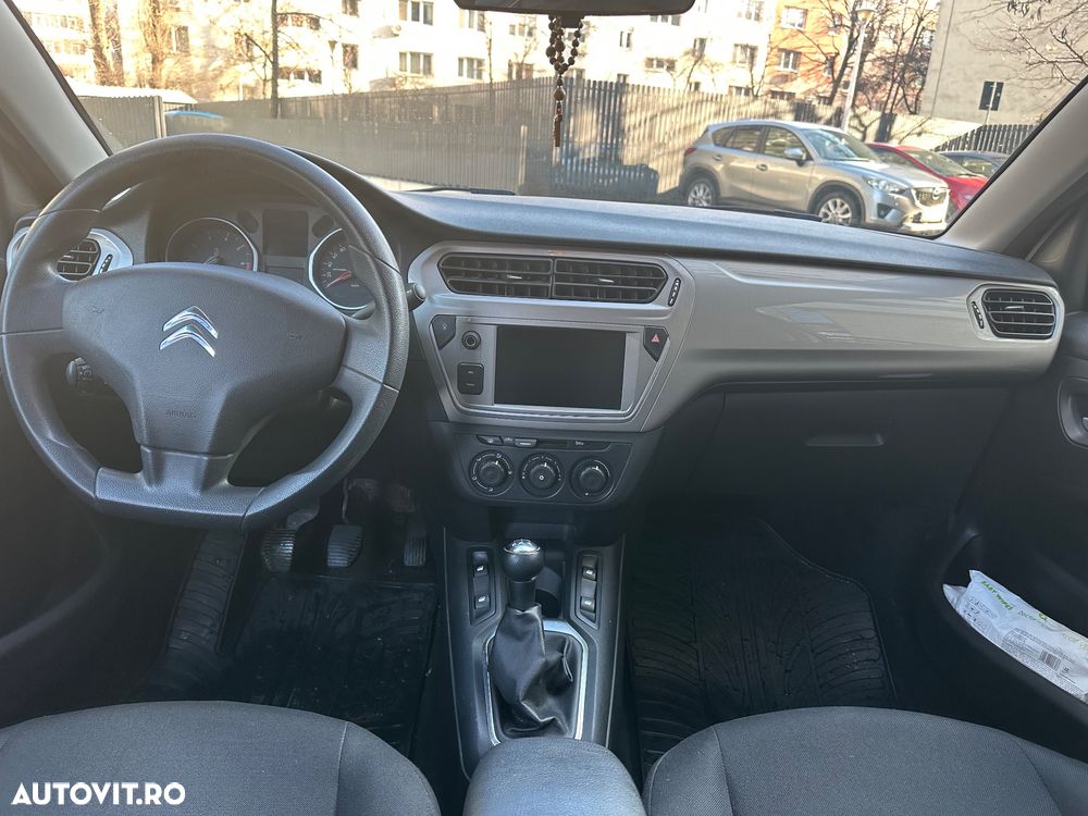 Citroën C-Elysée 1.2 PureTech BVM Feel - 7