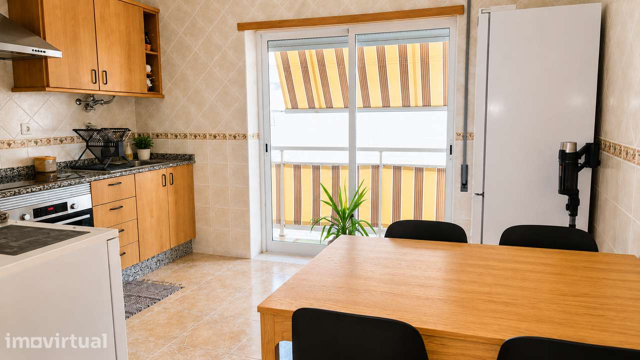 Apartamento T2 com piscina e garagem em Vila Real - Grande imagem: 3/11