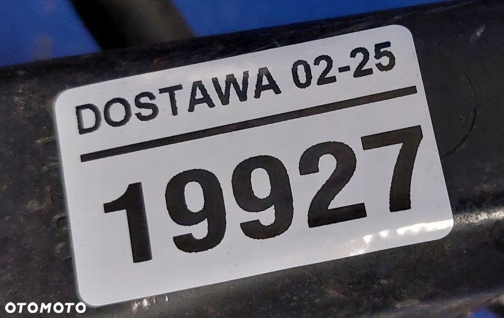 sanki wózek belka pod silnik przód toyota verso 13-18r lift - 3