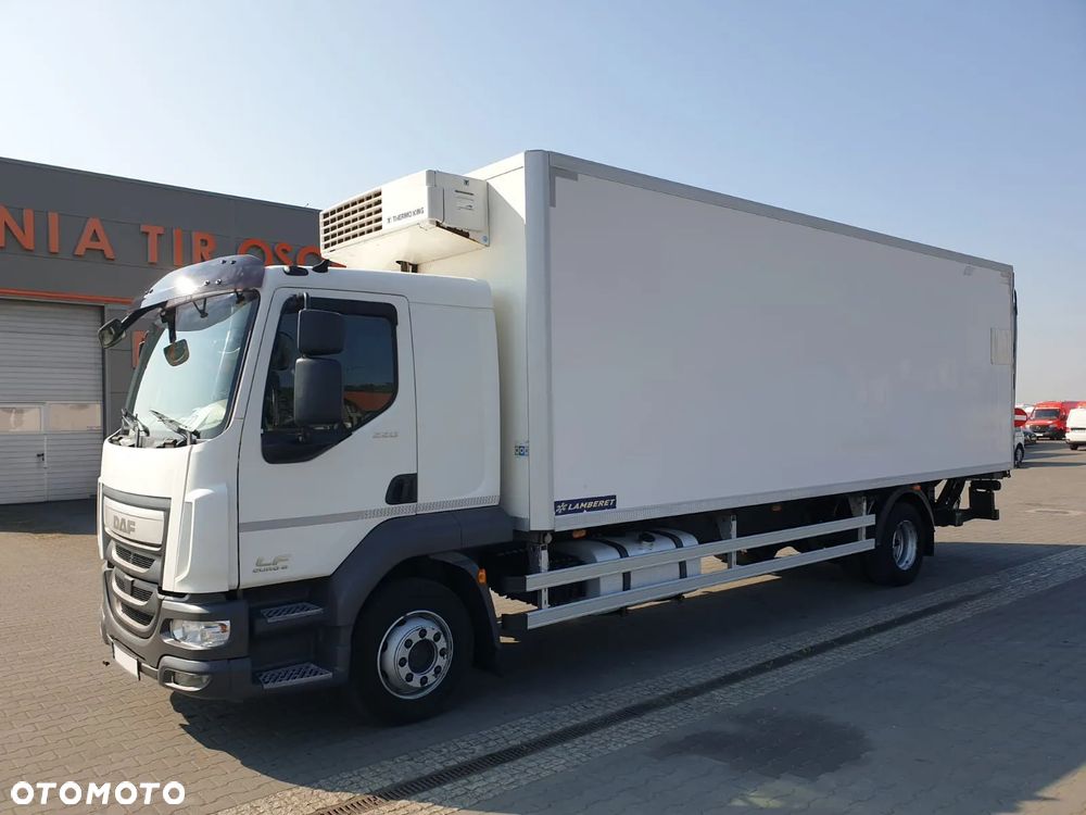 DAF LF 220 EURO 6 CHŁODNIA / MROŹNIA + WINDA - 1