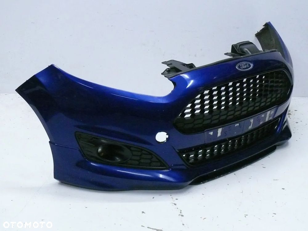 ZDERZAK PRZEDNI FORD FIESTA MK7 ST-LINE 2018 2021 GRILL - 3