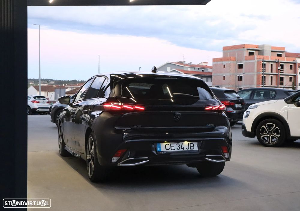 Peugeot 308 180 e-EAT8 GT - 4