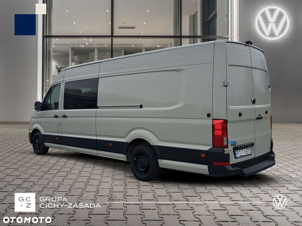 Volkswagen Crafter LIFT zabudowa brygadowa 8 miejsc - 4