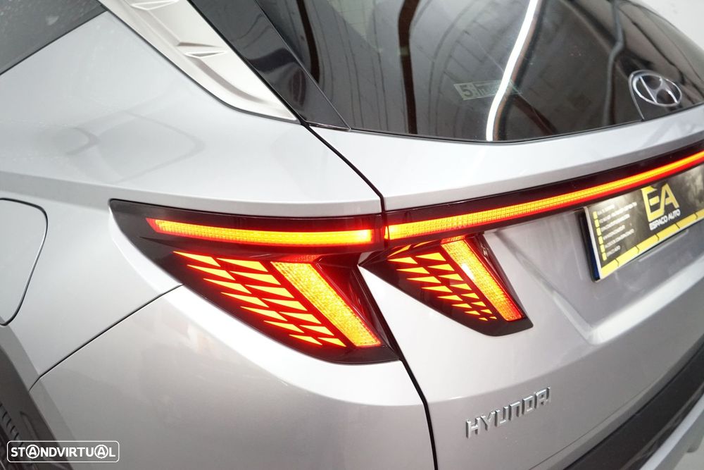 Hyundai Tucson 1.6 T-GDI HEV Vanguard - 14