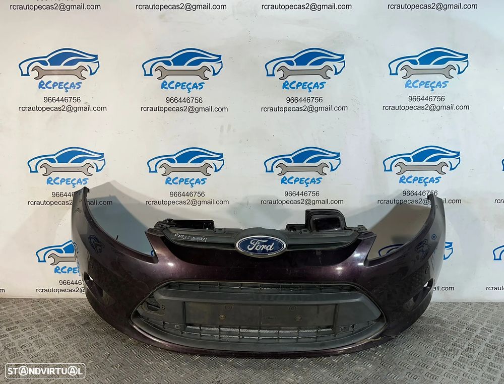 .Parachoques Frente Frontal Original Ford Fiesta 6 MK6 VI 2008 - 2016 - 1