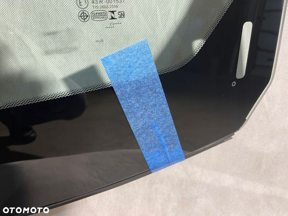 szyba przednia czołowa jaguar e-pace acoustic hud 2016-2020 - 3