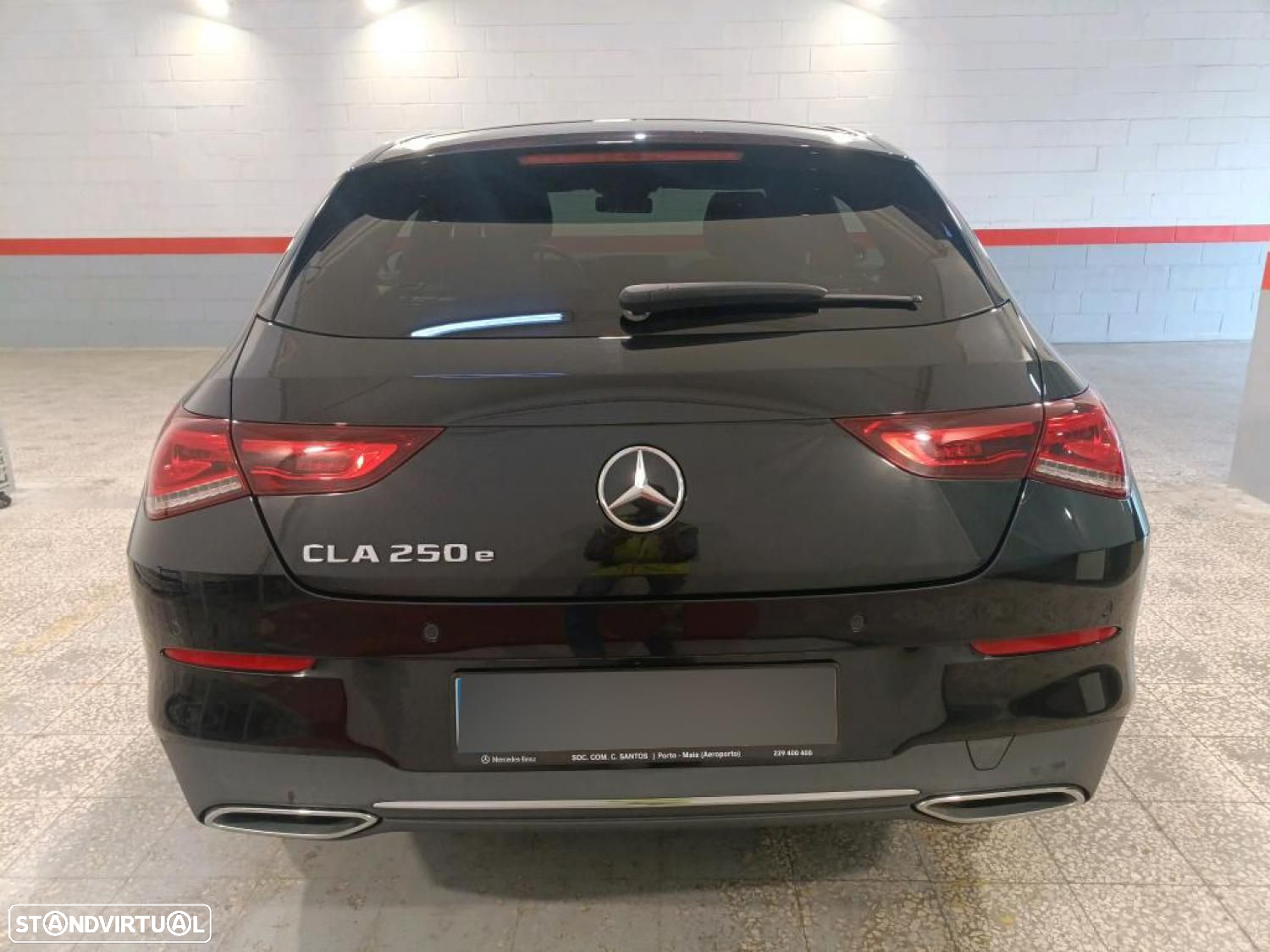 Mercedes-Benz CLA 250 e Shooting Brake Style Plus - 4
