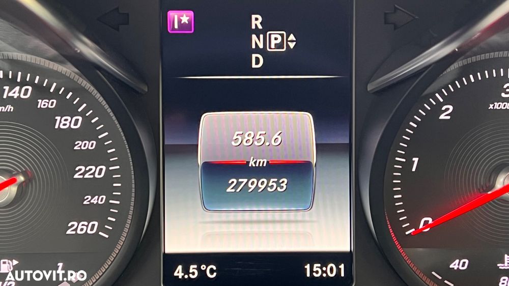 Mercedes-Benz C 220 (BlueTEC) d BlueEFFICIENCY Edition 7G-TRONIC AMG Line - 19