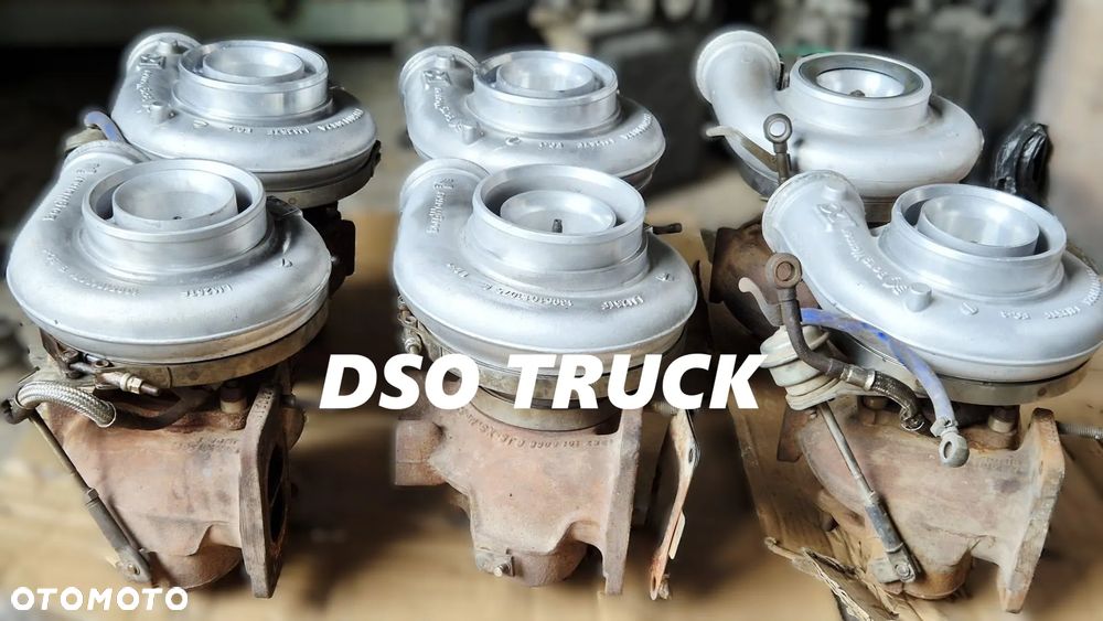 A4710963899 002 TURBOSPRĘŻARKA TURBINA TURBO MERCEDES ACTROS MP4 - 1
