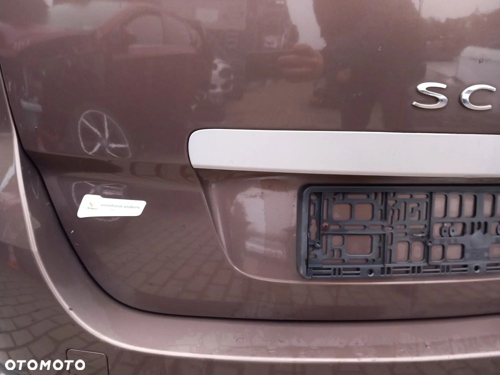 RENAULT SCENIC III KLAPA BAGAŻNIKA TYLNA TYŁ KOLOR: TECNB - 7