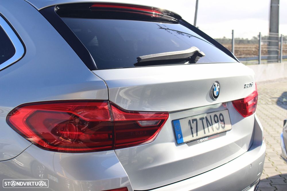 BMW 520 d Line Luxury Auto - 14
