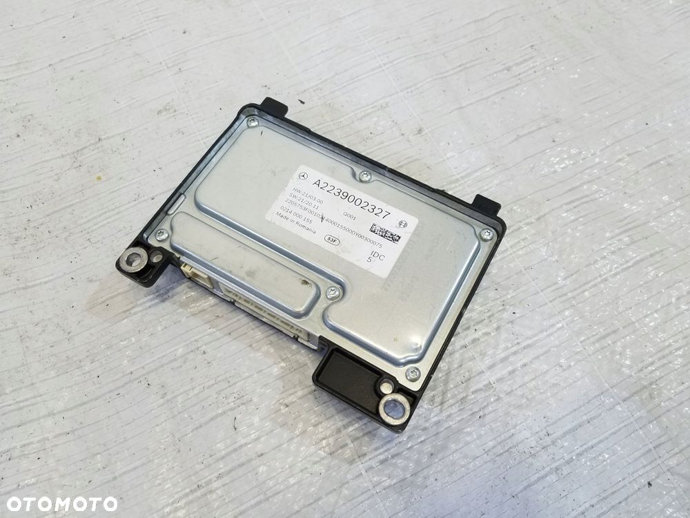 moduł sterownik mercedes-benz a2239002327 - 2