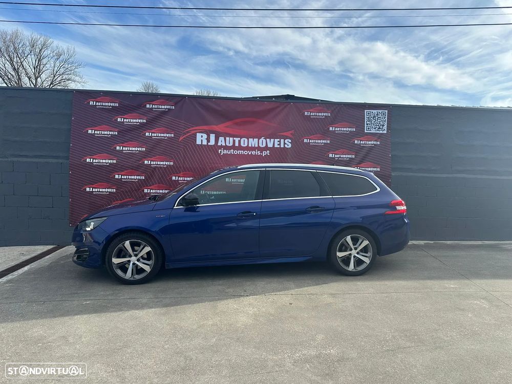 Peugeot 308 SW PureTech 130 Stop & Start GT-Line Edition - 7